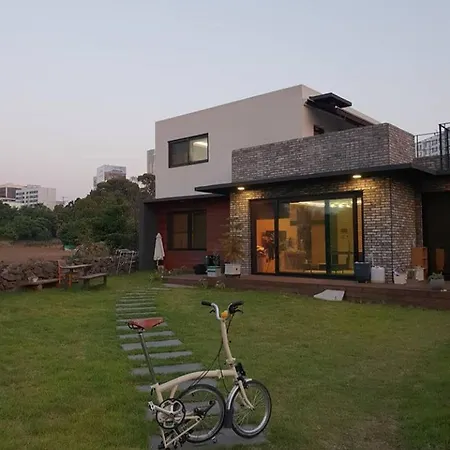 Sogobe Jeju House Villa Exterior photo